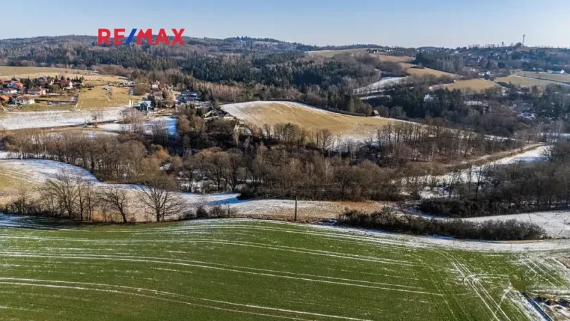 Prodej pozemku pro bydlení, Hrusice, 1185 m2