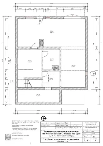 Prodej rodinného domu, Svoboda nad Úpou, Sluneční stráň, 246 m2