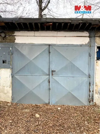 Prodej garáže, Ostrava, Spodní, 18 m2