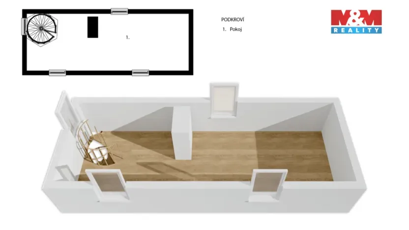 Prodej rodinného domu, Praha - Horní Počernice, Jasenná, 292 m2