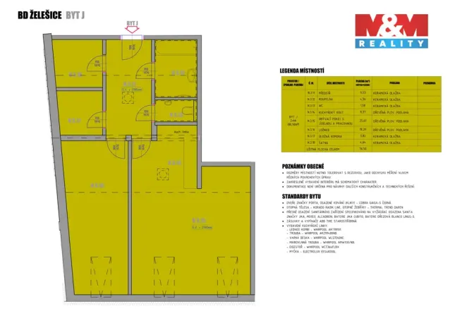 Prodej bytu 2+kk, Želešice, 24. dubna, 81 m2