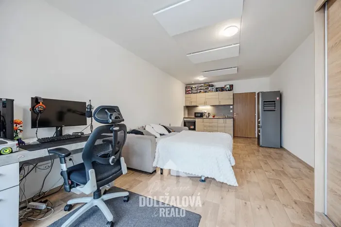 Pronájem bytu 1+kk, Třešť, Nádražní, 32 m2