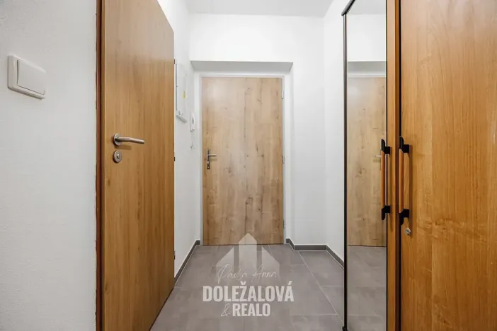 Pronájem bytu 1+kk, Třešť, Nádražní, 32 m2