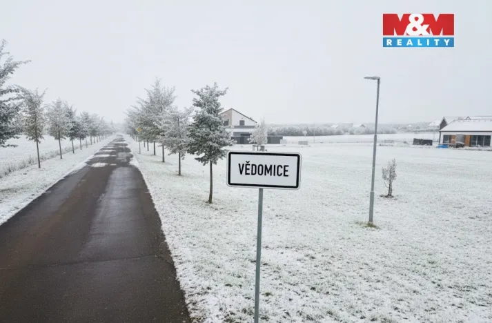 Prodej pozemku pro bydlení, Vědomice, 2904 m2
