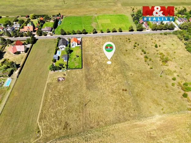 Prodej pozemku pro bydlení, Vědomice, 2852 m2