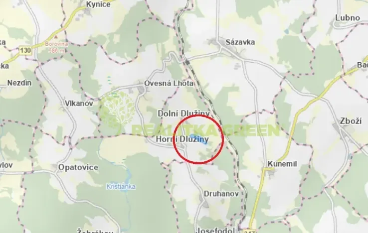 Prodej lesa, Světlá nad Sázavou, 48055 m2