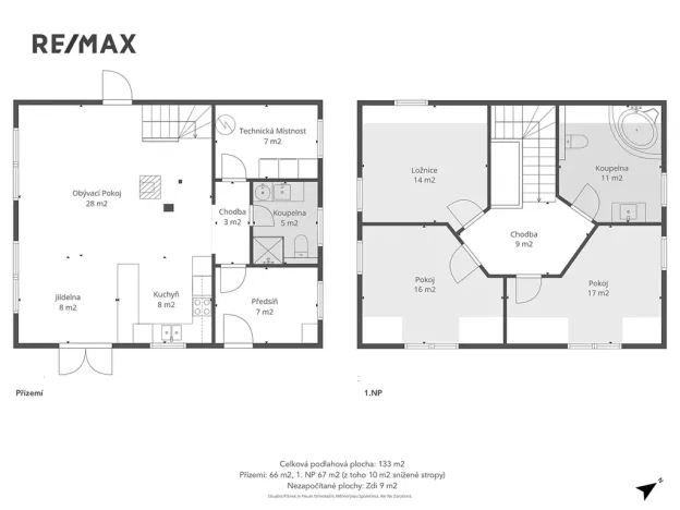 Prodej rodinného domu, Svatá, 146 m2