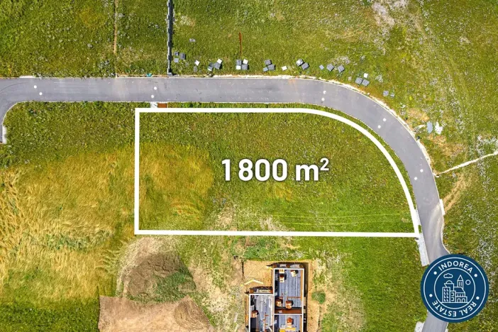 Prodej pozemku pro bydlení, Jindřichův Hradec, Jakubská, 1800 m2