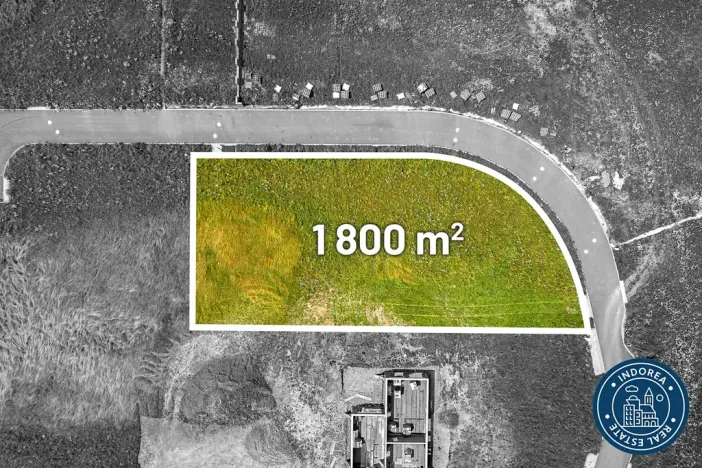 Prodej pozemku pro bydlení, Jindřichův Hradec, Jakubská, 1800 m2