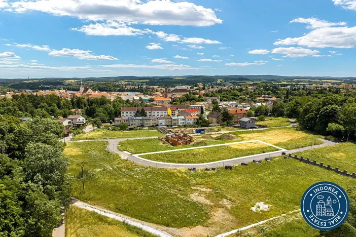 Prodej pozemku pro bydlení, Jindřichův Hradec, Jakubská, 1800 m2