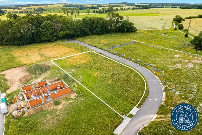 Prodej pozemku pro bydlení, Jindřichův Hradec, Jakubská, 1800 m2