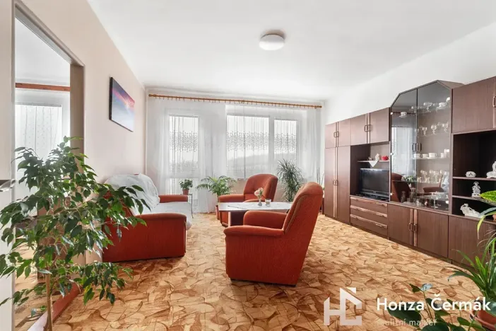 Prodej bytu 3+1, Pohořelice, 68 m2