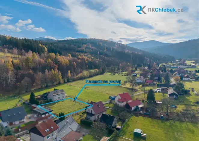 Prodej pozemku pro bydlení, Pražmo, 850 m2