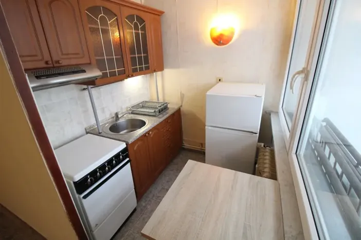 Pronájem bytu 1+kk, Praha - Karlín, Nekvasilova, 28 m2