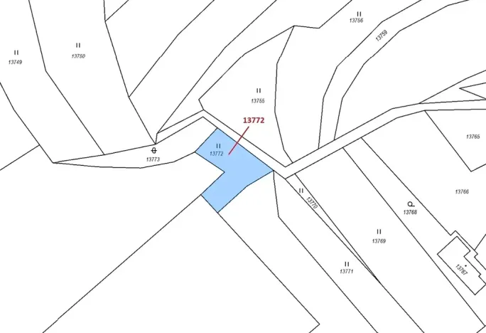 Dražba louky, Vsetín, 404 m2