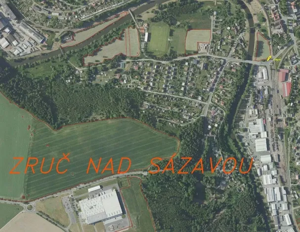 Prodej pozemku, Zruč nad Sázavou, 114 m2