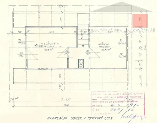 Prodej chalupy, Josefův Důl, 81 m2