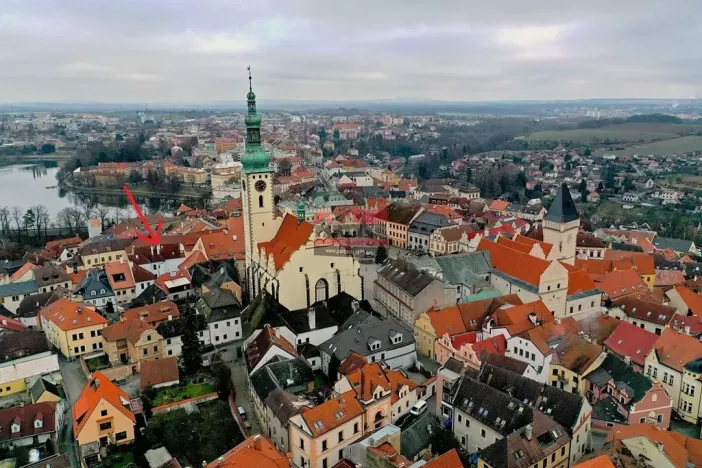 Prodej bytu 3+1, Tábor, Špitálská, 121 m2