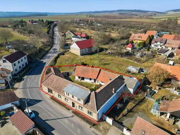 Prodej činžovního domu, Nová Ves, 217 m2