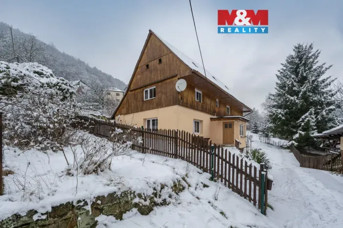 Prodej rodinného domu, Děčín - Děčín XV-Prostřední Žleb, Žlebská, 125 m2