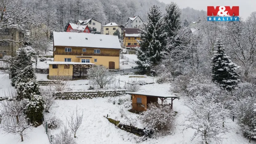 Prodej rodinného domu, Děčín - Děčín XV-Prostřední Žleb, Žlebská, 125 m2
