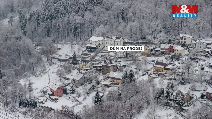 Prodej rodinného domu, Děčín - Děčín XV-Prostřední Žleb, Žlebská, 125 m2