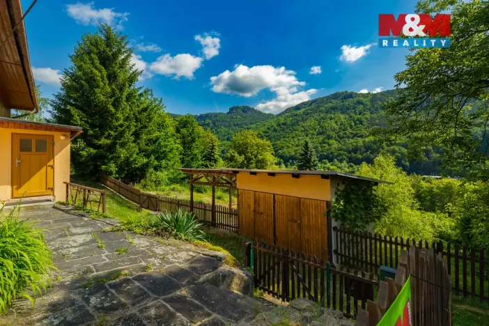 Prodej chalupy, Děčín - Děčín XV-Prostřední Žleb, Žlebská, 125 m2
