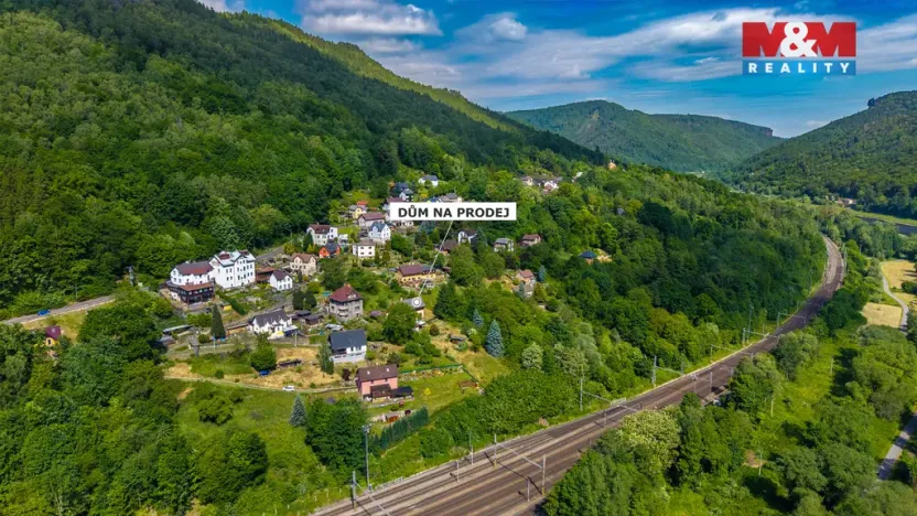 Prodej chalupy, Děčín - Děčín XV-Prostřední Žleb, Žlebská, 125 m2