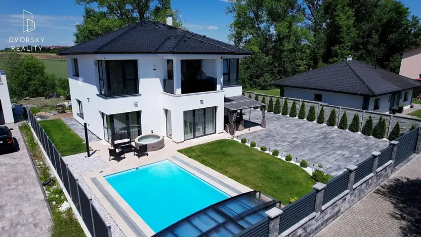 Prodej rodinného domu, Květnice, Krokusová, 243 m2