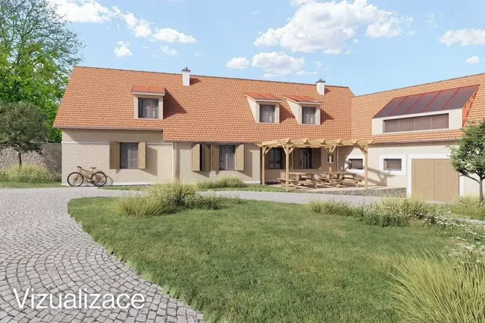 Prodej zemědělské usedlosti, Popovice, 718 m2