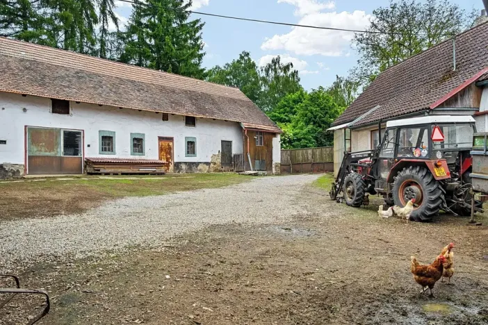 Prodej zemědělské usedlosti, Popovice, 718 m2