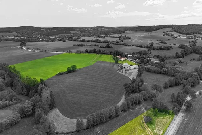 Prodej zemědělské usedlosti, Popovice, 718 m2