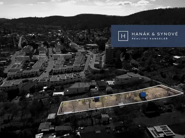 Prodej pozemku pro bydlení, Brno, Dubová, 1900 m2