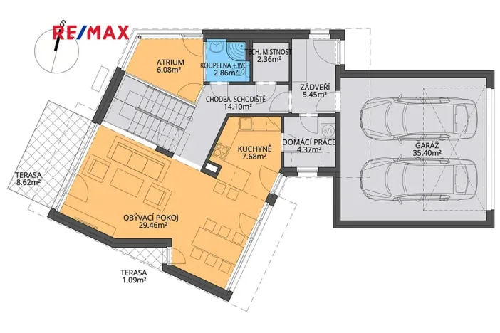 Prodej rodinného domu, Praha - Horní Počernice, Krotitelů, 197 m2