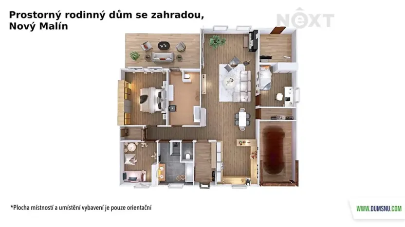 Prodej rodinného domu, Nový Malín, 179 m2