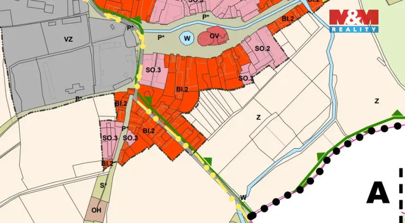 Prodej louky, Kryry - Běsno, 6240 m2