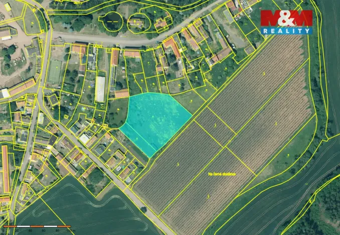 Prodej louky, Kryry - Běsno, 6240 m2