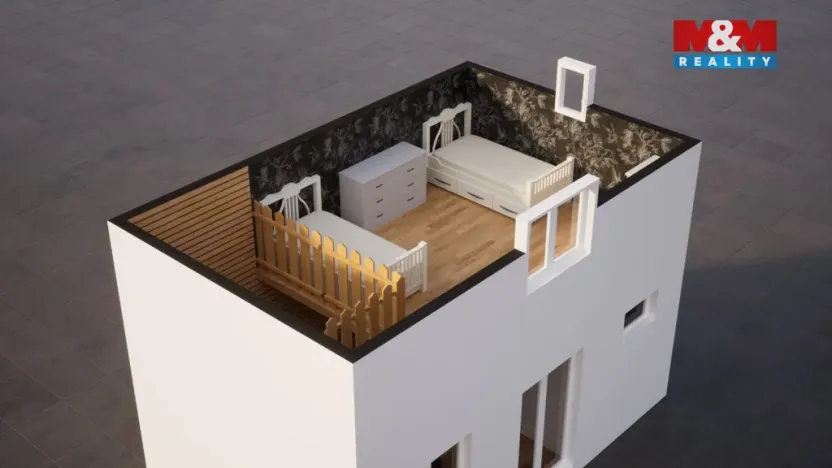 Prodej chaty, Vinařice, 40 m2