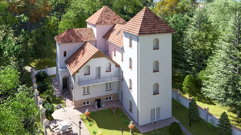 Prodej rodinného domu, Praha - Stodůlky, V borovičkách, 513 m2