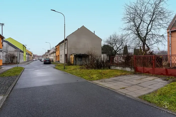 Prodej pozemku pro bydlení, Prostějov, Ivana Olbrachta, 1142 m2