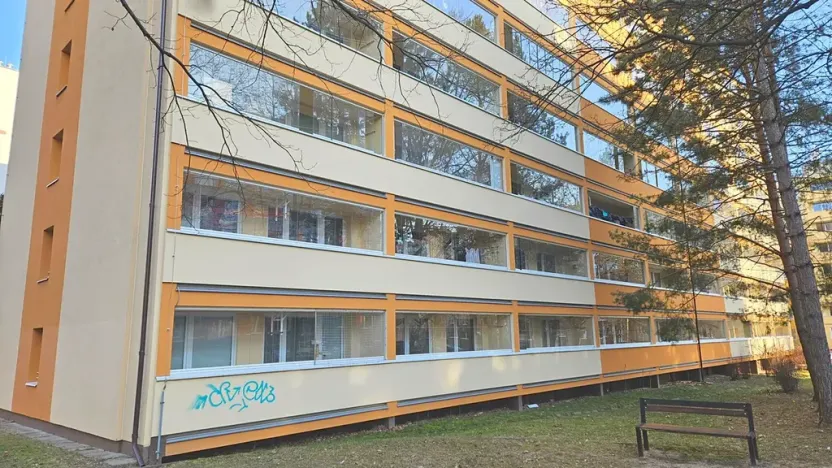 Pronájem bytu 2+kk, Kolín, Moravcova, 42 m2