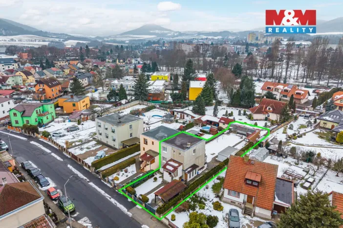 Prodej rodinného domu, Klášterec nad Ohří, Ciboušovská, 165 m2