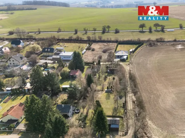 Prodej chaty, Postupice - Lísek, 40 m2