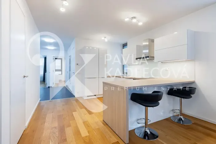 Pronájem bytu 3+kk, Praha - Karlín, Sokolovská, 100 m2