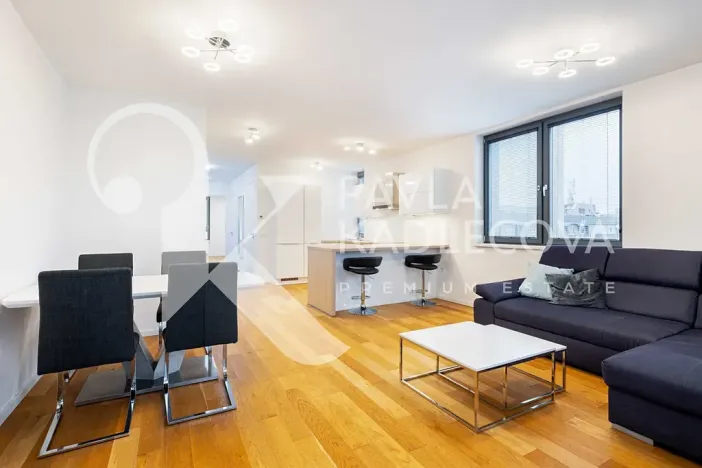 Pronájem bytu 3+kk, Praha - Karlín, Sokolovská, 100 m2