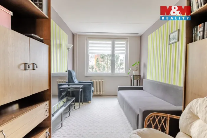 Prodej bytu 4+1, Slaný, Bezručova, 90 m2