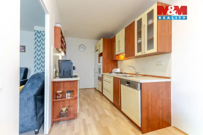 Prodej bytu 4+1, Slaný, Bezručova, 90 m2