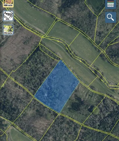 Prodej lesa, Kropáčova Vrutice - Sušno, 15167 m2