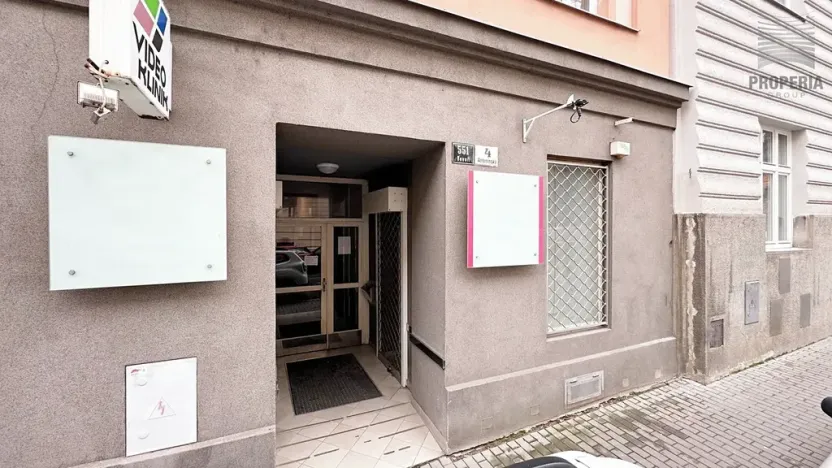 Pronájem kanceláře, Brno, Antonínská, 27 m2