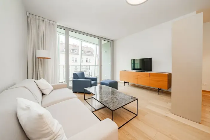 Pronájem bytu 2+kk, Praha - Smíchov, Holečkova, 74 m2